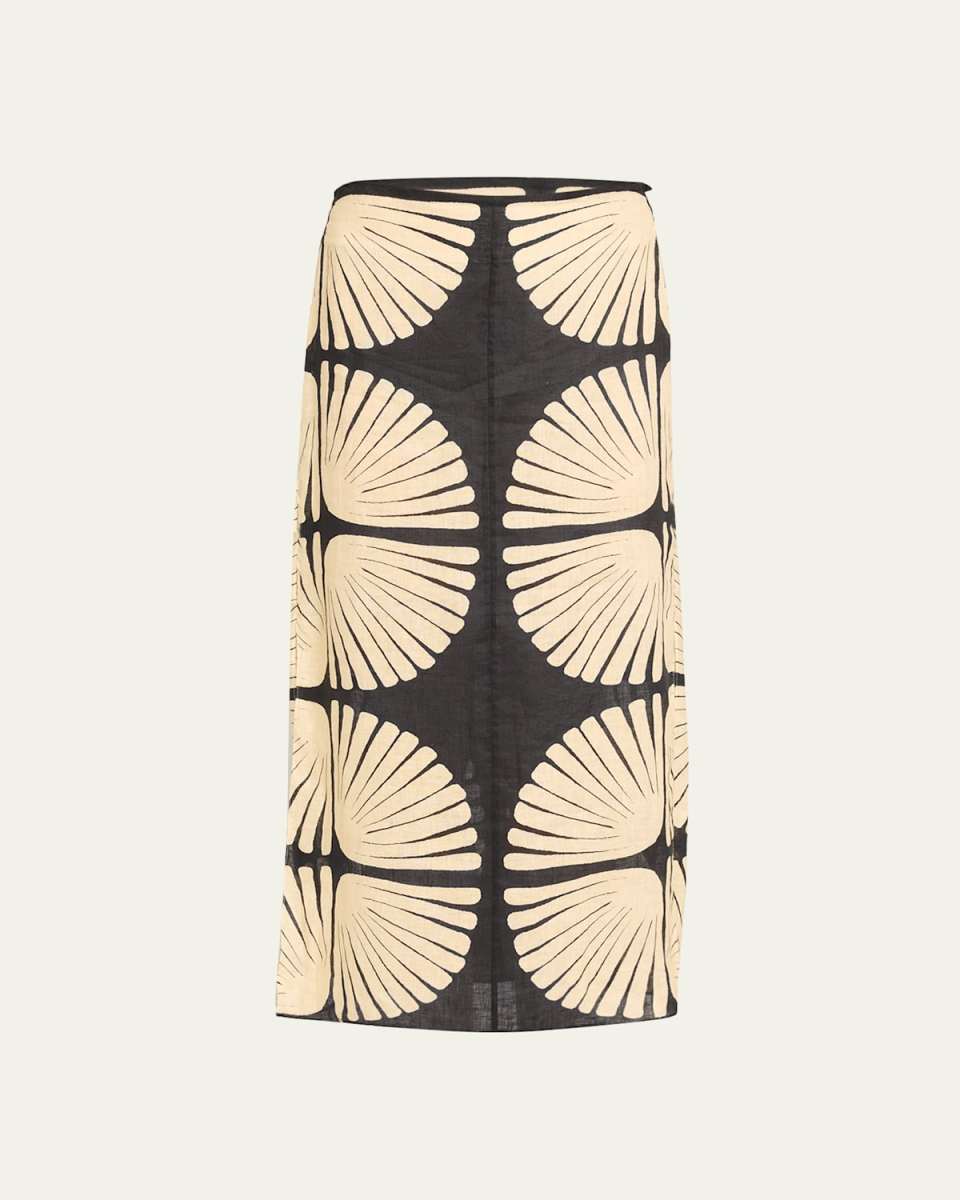 Aura Amazonica Ankle Skirt